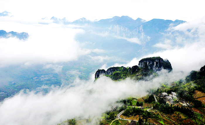 湖北恩施山基地